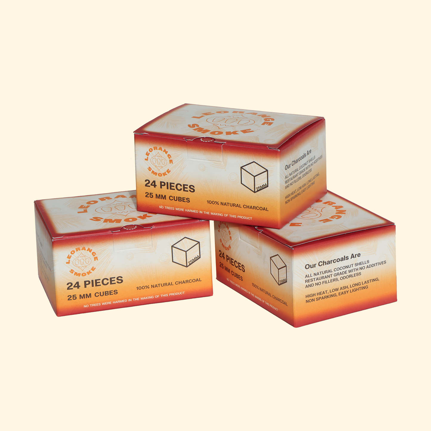 25MM 24PC 3 Boxes Pyramid