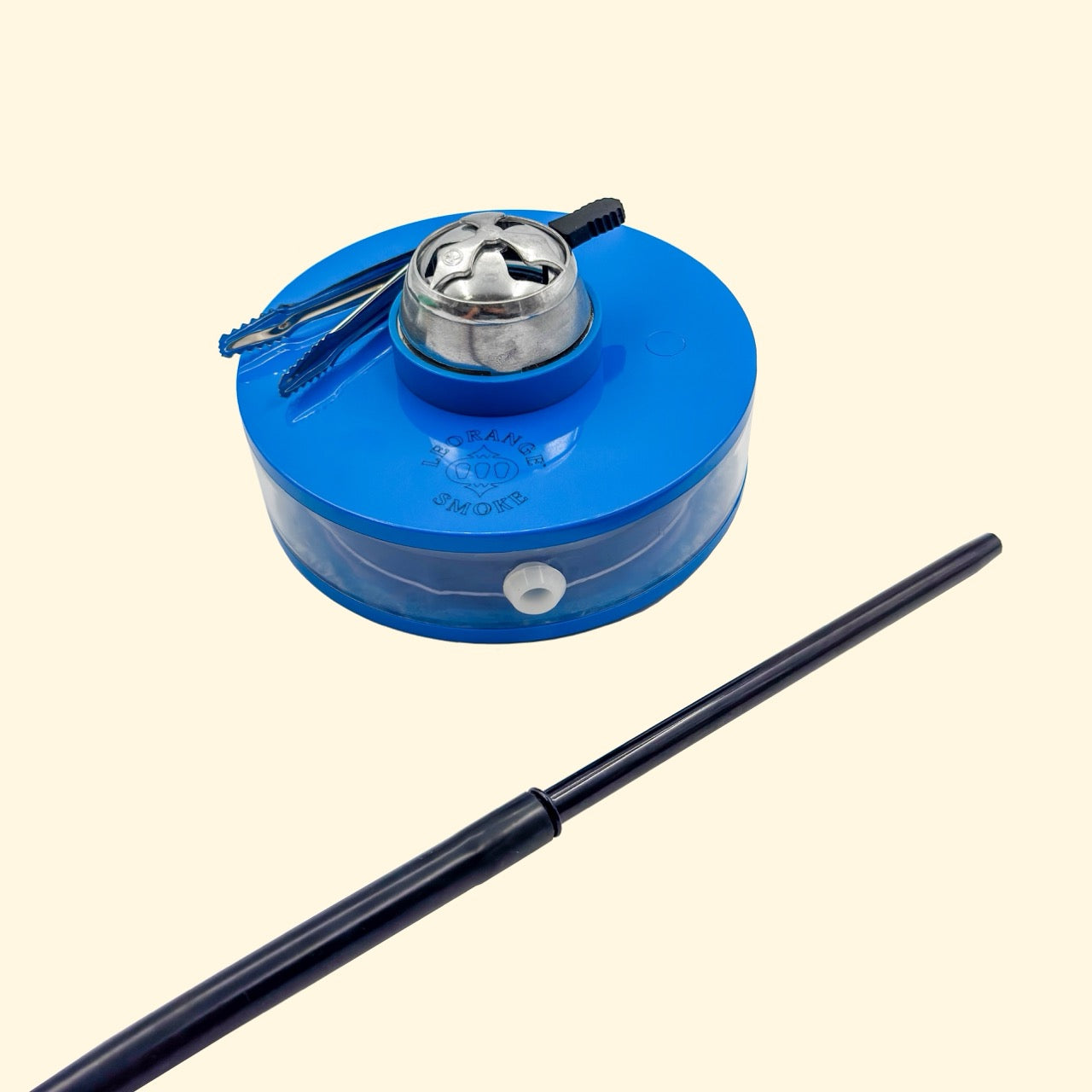 Disk Hookah - Portable Lightweight Hookah Set for Daily Use