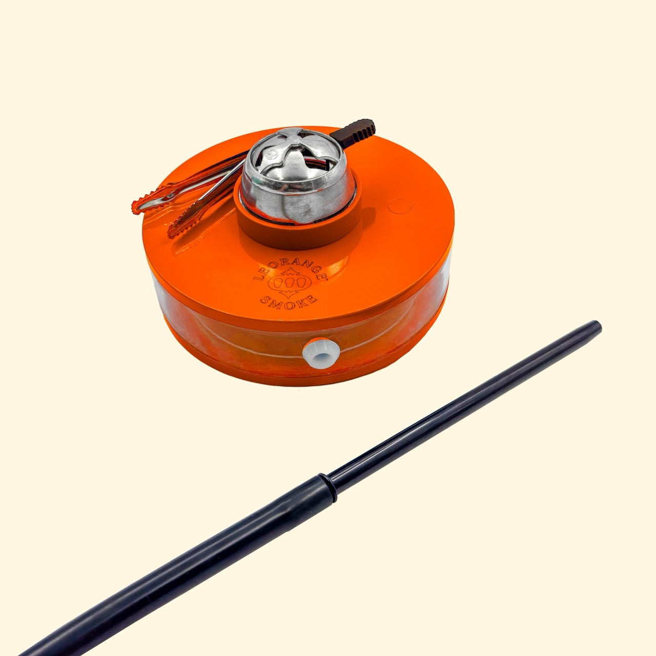 Disk Hookah - Portable Lightweight Hookah Set for Daily Use