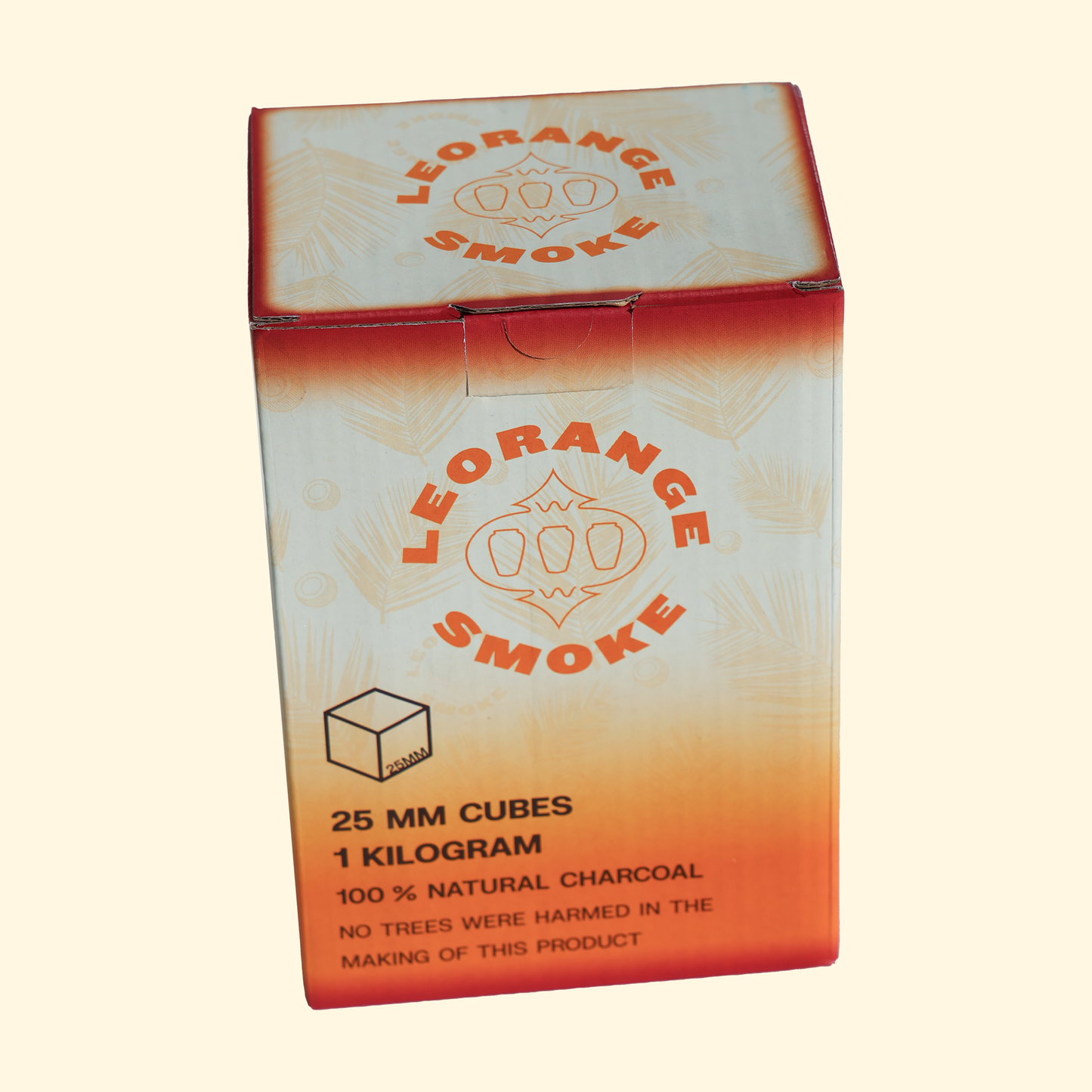 New LeOrange 25MM packaing showing a more vibrant orange look