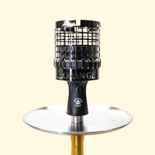LeOrange Cage front View in Gunmetal color #Color_gunmetal