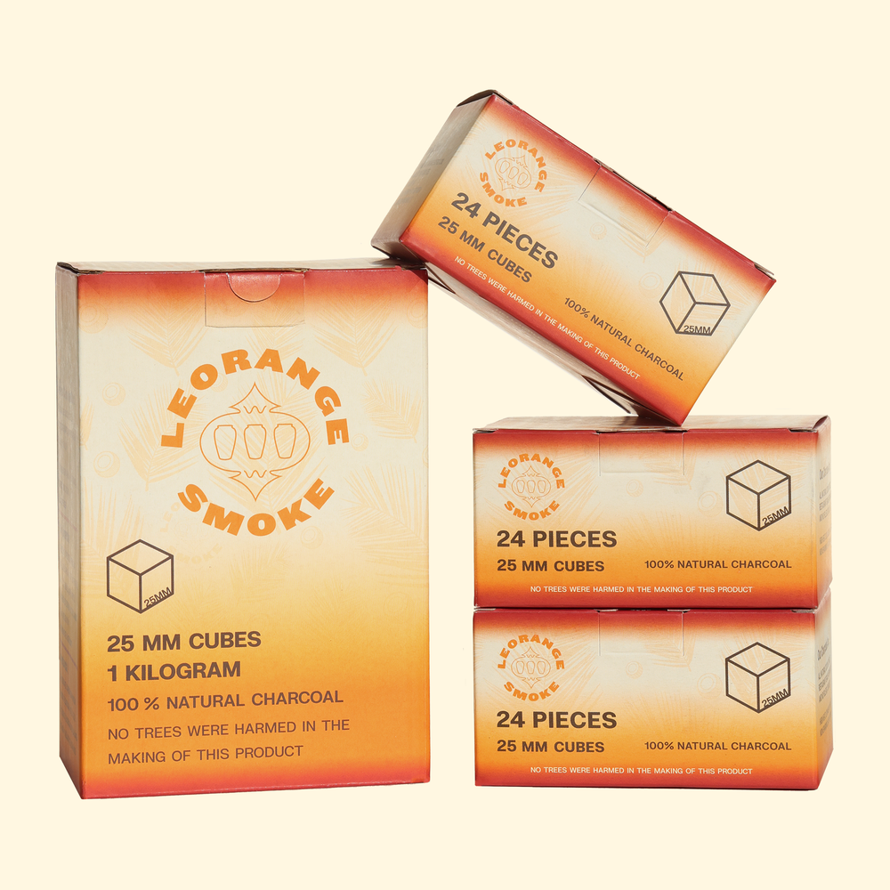 LeOrange 25mm Charcoal: New 24-Piece Pack!