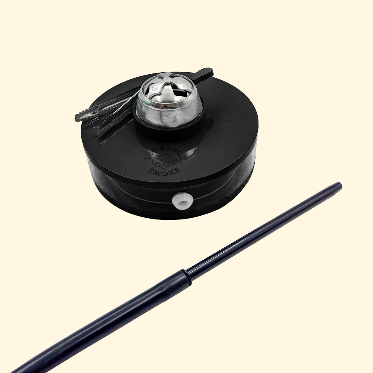 Disk Hookah - Portable Lightweight Hookah Set for Daily Use