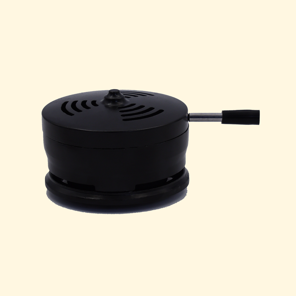 
                  
                    Black HMD set with lid over
                  
                