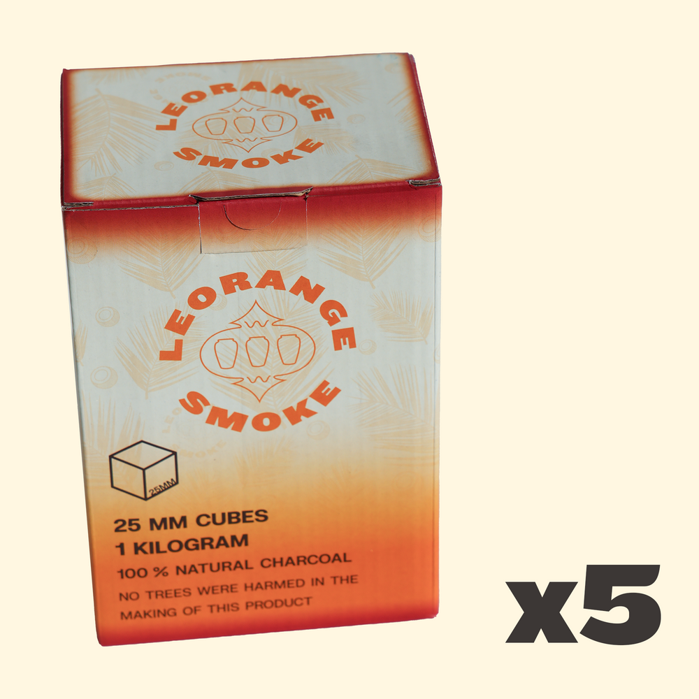 
                  
                    LeOrange Bundle of 5 1kilo 25mm charcoal
                  
                