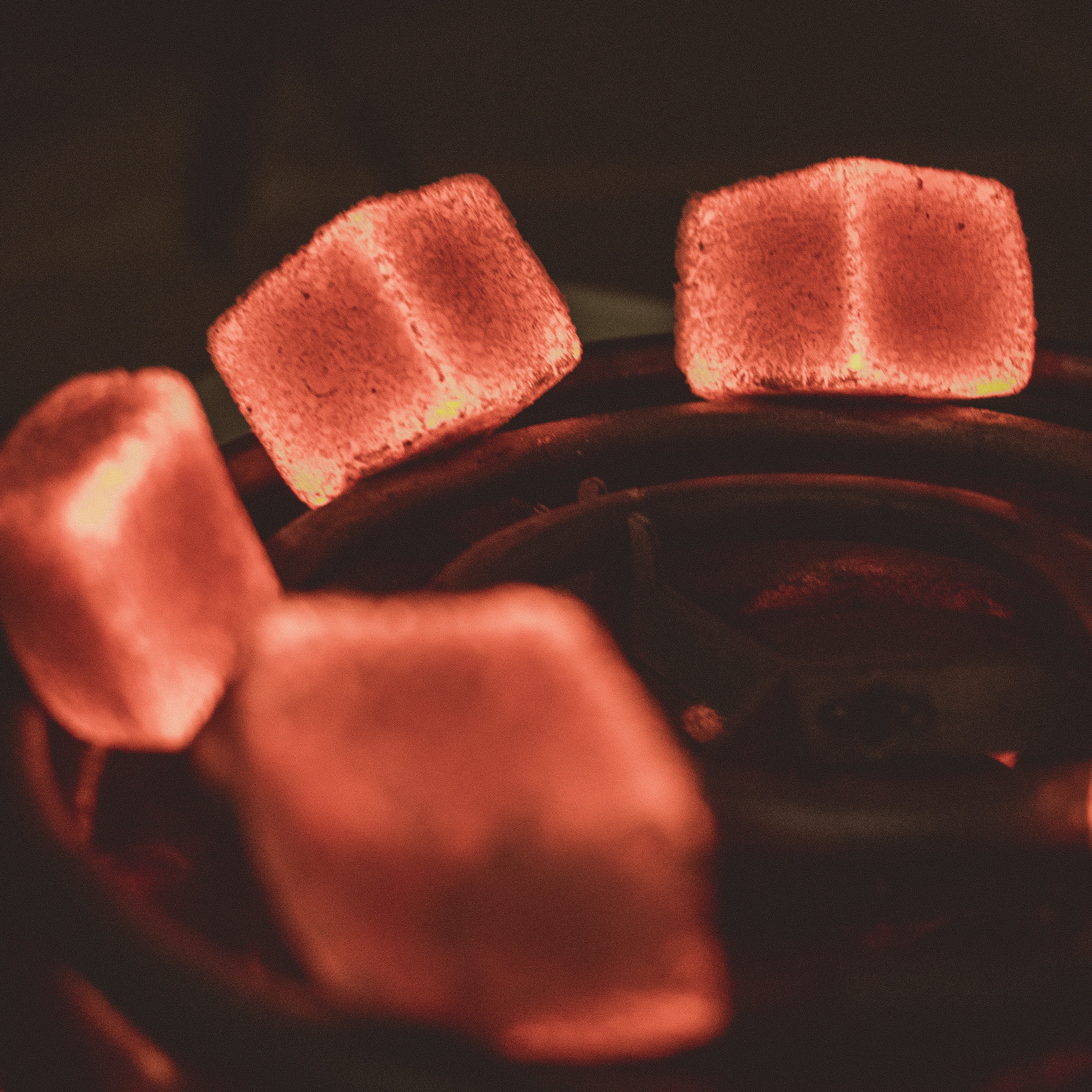 26MM Hookah Charcoal Cubes – Larger Size for Bigger Bowls
