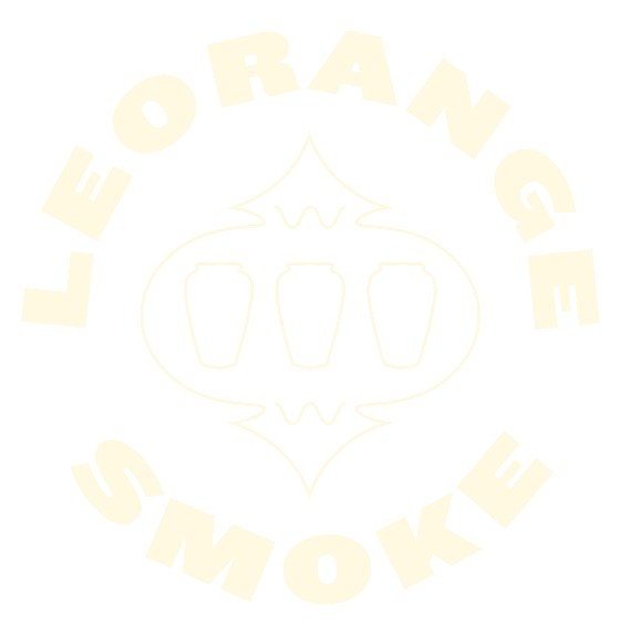 LeOrange Footer Logo in a transparent blend