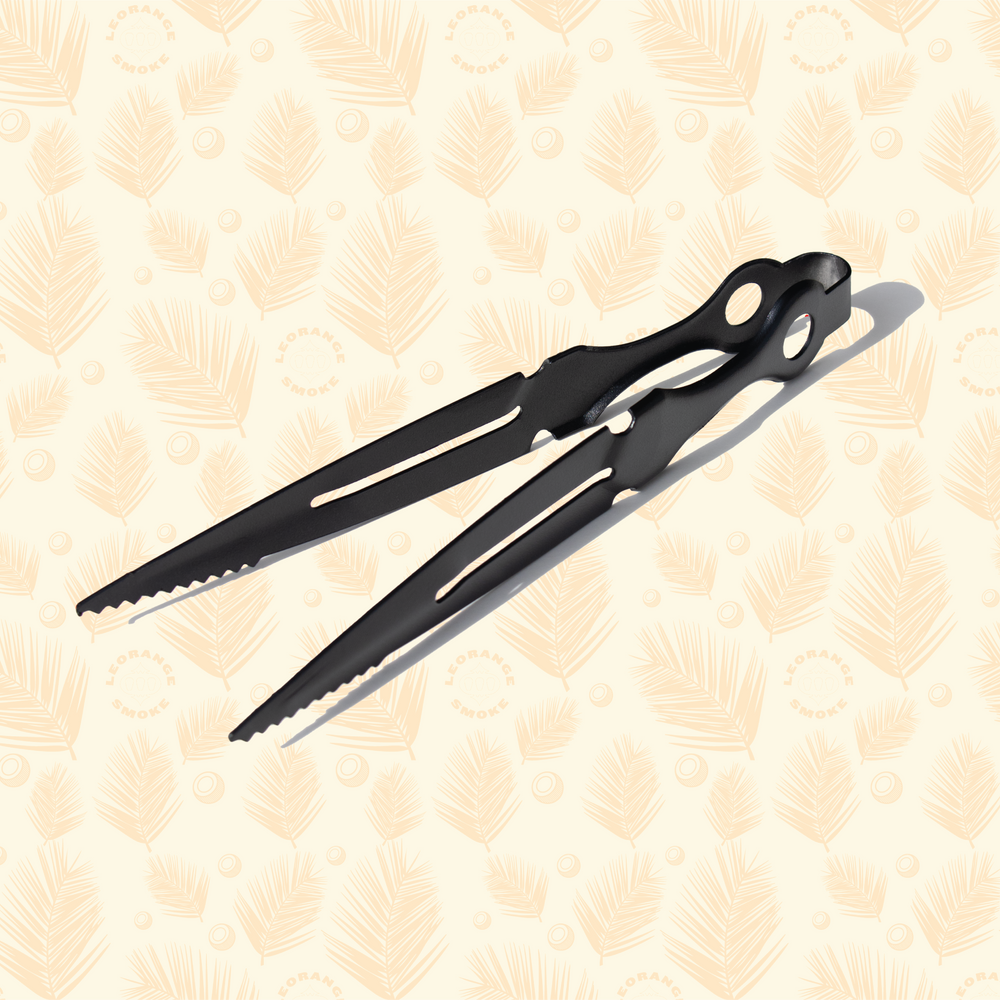 
                      
                        Black Tongs for hookah charcoal
                      
                    