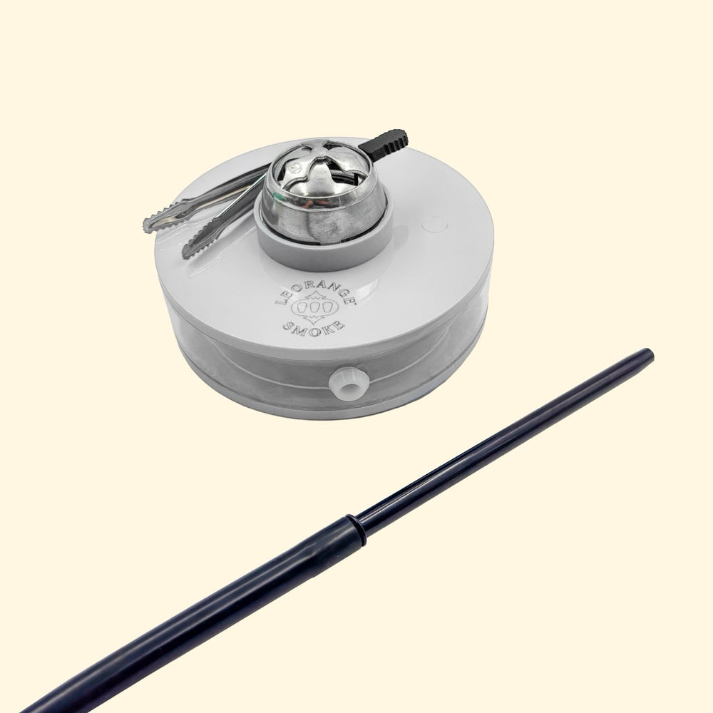 
                  
                    LeOrange white disk hookah kit
                  
                