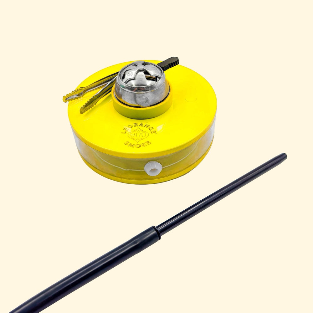 
                  
                    Complete Disk hookah set - Yellow Hookah
                  
                
